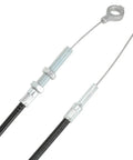 Beefed Up Go Kart Brake Band And 71 Inch Throttle Cable Kit for Predator 212CC 196CC GX160 GX200 parts, showing throttle cable close-up