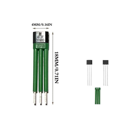 Six Pack 413F Hall Sensor For High Temperature Ebike Motors Boost Motor Performance With Reliable Hall Element And Circuit Board For Electric Vehicles