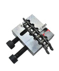 Pro Grade 35 Chain Breaker Tool For Single Strand Racing Chain Press With CNC Steel Construction and Deep Pilot Grooves