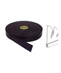 Glass Setting Tape 1/32 Inch Thickness Roll Fiber Impregnated For Strength Clings To Glass Will Not Stretch Seals Dirt Moisture