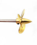 3 Blade Copper Propeller For RC Scale Boats With 3mm Shaft M3 Thread 24mm 26mm And 28mm Sizes Right Hand 26mm RH