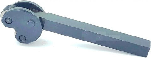 Pivot Head Knurling Tool For Metal Lathe Half Inch Square Shank Pitch 1.0 mm Pro Grade Heavy Duty Adds Rugged Knurls And Superior Grip
