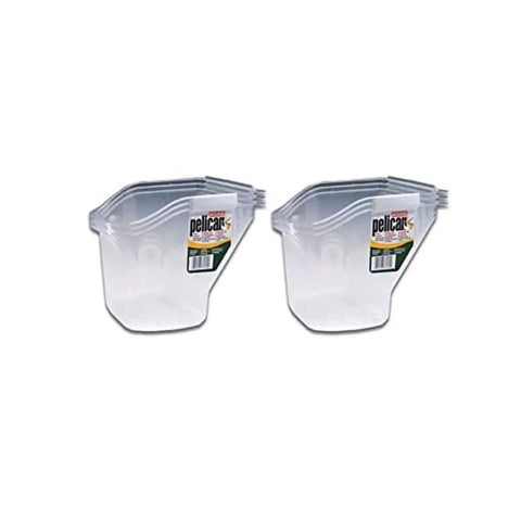 Pelican Liner Replacement Set For 8619 Handheld Pail With 8659 Lid 6 Pack 8629 Liners Mess Free Cleanup Fits Pelican Paint Pails