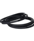 1 Piece Drive V Belt Rubber Power Transmission Belt A940 Inner Girth 37.01mm Width 13mm Triangle Belt For Industrial Machinery Replacement