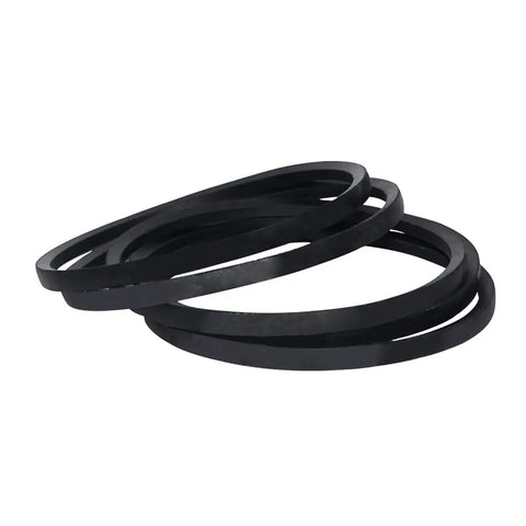 1 Piece Drive V Belt Rubber Power Transmission Belt A940 Inner Girth 37.01mm Width 13mm Triangle Belt For Industrial Machinery Replacement