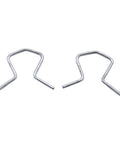 Pair Door Window Crank Handle Left And Right Chrome Plated Window Cranks Compatible With Cadillac Chevy Pontiac Olds Buick clips