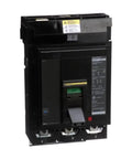 600 Volt 500 Amp MGA36500 Molded Case Circuit Breaker 480Y 277V 70 Amp, front view, compact black design for commercial panels.