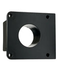 Hall Effect Current Sensor Module 100A 300A 500A For Industrial Power Systems With Low Heat, Anti Interference Design, Compact Metal Housing, Heavy Duty, High Precision Current Measurement Transducer, black metal housing front view