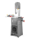Powerful 550W Commercial Meat Bandsaw With 9.5 Inch Cutting Depth And 10 Inch Cutting Width For Meat Bones And Frozen Food Processing Built Tough