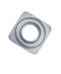 Top Rated Galvanized Steel Square Lazy Susan Turntable Plates With Hella Sturdy Ball Bearing Swivel for a kitchen organizer