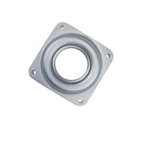 Top Rated Galvanized Steel Square Lazy Susan Turntable Plates With Hella Sturdy Ball Bearing Swivel for a kitchen organizer