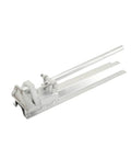 Heavy Duty Roof Panel Ridge Cover Cutter With Forged High Carbon Steel Blades angled view