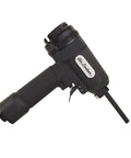 Heavy Duty Air Punch Nailer And Nail Remover Pro Grade Pneumatic Tool With One Quarter Inch NPT Air Inlet 80 120 PSI Drives And Pulls Ten Gauge Nails