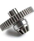Upgrade Metal Spur Gear Assembly For MJX Hyper Go RC Cars 1/14 And 1/16 16401Y close-up view