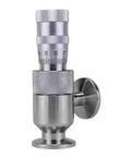 Stainless Steel Fine Tuning Needle Valve With Internal Thread Vacuum Micro Adjustment Valve with Scale Precision Dial, DN 0.8