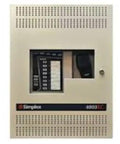 Red Multifunction Communication System Fire Alarm Panel 4003-9302 Pro Grade control module with keypad for commercial use.