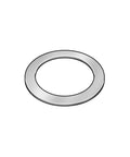 Arbor Shim Replacement For Model 25115 5FY52 Steel 0.031 Inch Thick Pack Of 10, shown as a single round metal spacer.
