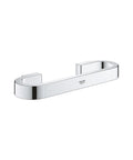 12 Inch Grab Bar In Starlight Chrome For Bathroom, Tough Bathtub Safety Rail With Tarnish-Resistant Finish, Easy Clean StarLight Coating