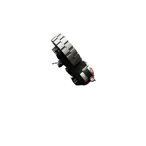 IHFMPFKJ wheel replacement for Ecovacs Deebot X1 Omni/T10/X1 Plus/T20 L/R - black wheel with red wiring