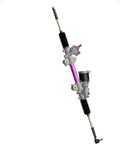 Premium Electric Power Steering Rack And Pinion For Suv Ev Cars And Light Trucks Plug And Play Bolt On Swap showing vertical view.