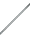DD steering shaft, side view, 16-inch length, 3/4-inch diameter, surface-plated steel