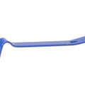 Mini Bar Multi Tool Five And A Half Inch Length With Paint Can Opener Nail And Staple Puller Tempered Steel Construction Carded For Pegboard Display Lightweight One Ounce blue tool