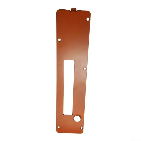 Replacement Dado Throat Plate Insert For R4513 10 Inch Table Saw Models With Precise Fit And Durable Construction Great For Carpentry And Woodworking Projects Plug And Play Ready To Install, showing full rectangular view.