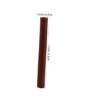 Dark Brown Wood Repair Kit Wax Filler Stick for floors cabinets and surfaces easy to use no mess scratch repair crayon