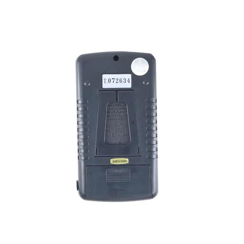 Portable Illuminance Meter For Plants And Indoor Spaces, Handheld Light Level Checker 0 To 50,000 Lux, back view