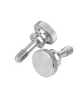 Heavy Duty M5 X 20mm Captive Screws With Knurled Thumb Head Crafted From Tough As Nails 304 Stainless Steel panel fasteners