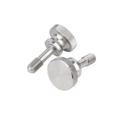 Heavy Duty M5 X 20mm Captive Screws With Knurled Thumb Head Crafted From Tough As Nails 304 Stainless Steel panel fasteners