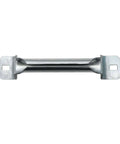 Heavy Duty Garage Door Pull Handles 2 Pack Replacement For Bottom Lift, Suitable For Sliding Barn Shed Doors, Solid Steel, Silver