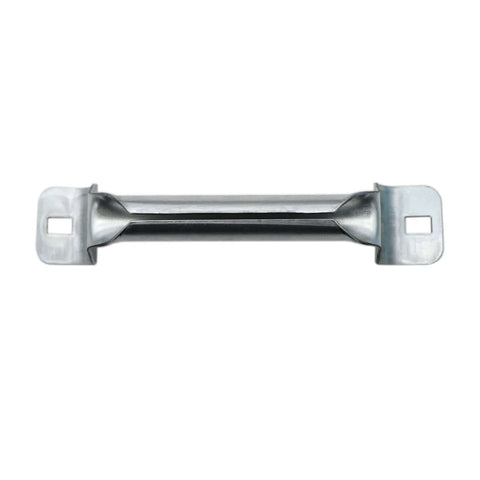 Heavy Duty Garage Door Pull Handles 2 Pack Replacement For Bottom Lift, Suitable For Sliding Barn Shed Doors, Solid Steel, Silver
