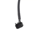 Hydraulic Angle System Actuator For Polaris Ranger XP 1000 And Glacier Pro HD Snowplow electrical connector with black wire.