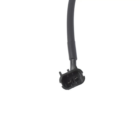 Hydraulic Angle System Actuator For Polaris Ranger XP 1000 And Glacier Pro HD Snowplow electrical connector with black wire.