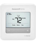 T4 Pro Programmable Thermostat 2H/1C With UWP Mounting System, LED Backlit Display, Simple Push Button Controls