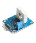 The Real Deal Hall Current Sensor Detector Board delivering 35A precision overcurrent alert light and short circuit shutoff with blue circuit board design.