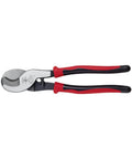 Journeyman Cable Cutter Heavy Duty Beefy One Hand Operation Cuts Up To 4/0 Aluminum AWG 2/0 Soft Copper and 100-pair 24 AWG cable