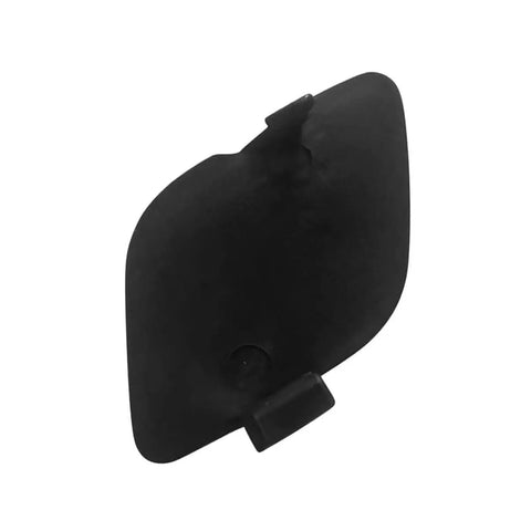 Front Right Bumper Tow Hook Eye Cap Cover Replacement for Toyota Yaris 2017 to 2020 and Scion iA Front Bumper Eye Cap Cover in black plastic