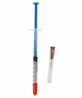 Pro Grade DIY Friendly Conductive Silver Paste 0.5ml Syringe For PCB Repair Precise Cold Soldering And EMI Shielding Keyboard And Electronics Fix