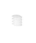 Close-up of a 20 Piece Plastic Worm Gear Set 6x6-2A Reduction Gear for RC Cars and DIY Robots, 0.5 modulus, 6mm outer diameter