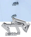 170 Degree Hydraulic Cabinet Door Hinge With Screws For No Slam Soft Close and Slow Close Durable Door Hardware
