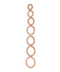 120 Piece Sump Plug Washer Set Dope Copper, 8 Sizes, Clear Plastic Box, Perfect For Cars, Boats, Generators And Heavy Machinery, Durable Hardware Kit For Leak Free Seals And Quick Repairs, copper washers in assorted sizes