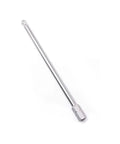 Top Shelf Four Inch Extended Hex Screwdriver Bit With Three Sixteenth Inch Ball End crafted for stubborn rifle screws, showing a silver hex bit.