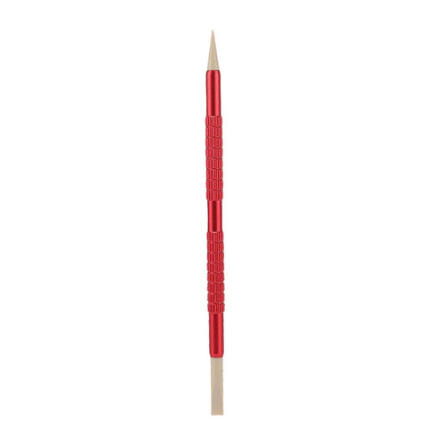 Watchmaker Pen Tool Movement Cleaner With Soft Brush Tip Red Kit For Horology Enthusiasts Pro Grade Portable On The Go Precision Tool