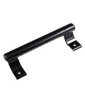 Eight Inch Aluminum Alloy Sliding Door Handle For Modern Decor And Elegant Interiors, Features A Comfortable Oval Grip, Rust Resistant Durable Build