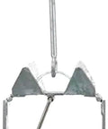 Hot-Dipped Galvanized Fold-and-Hold Boat Anchor, 25 Lb, folded view, durable corrosion-resistant steel.