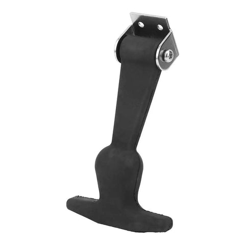Flexible Rubber Hood Catch With T Handle Draw Latch System For Tool Cabinets And Engine Bays, stainless steel bracket