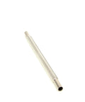Flexible Range Tube Three Eighths Inch By Nine Inch For Food Service Equipment Replacement Part For Stove And Oven Durable Easy Install Pro Kitchens For Chefs, stainless steel