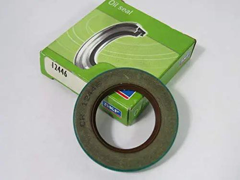 Grease Seals 12446 Stock Replacement Part For Bearings And Shafts Beefy Heavy Duty Rubber Seals with packaging visible